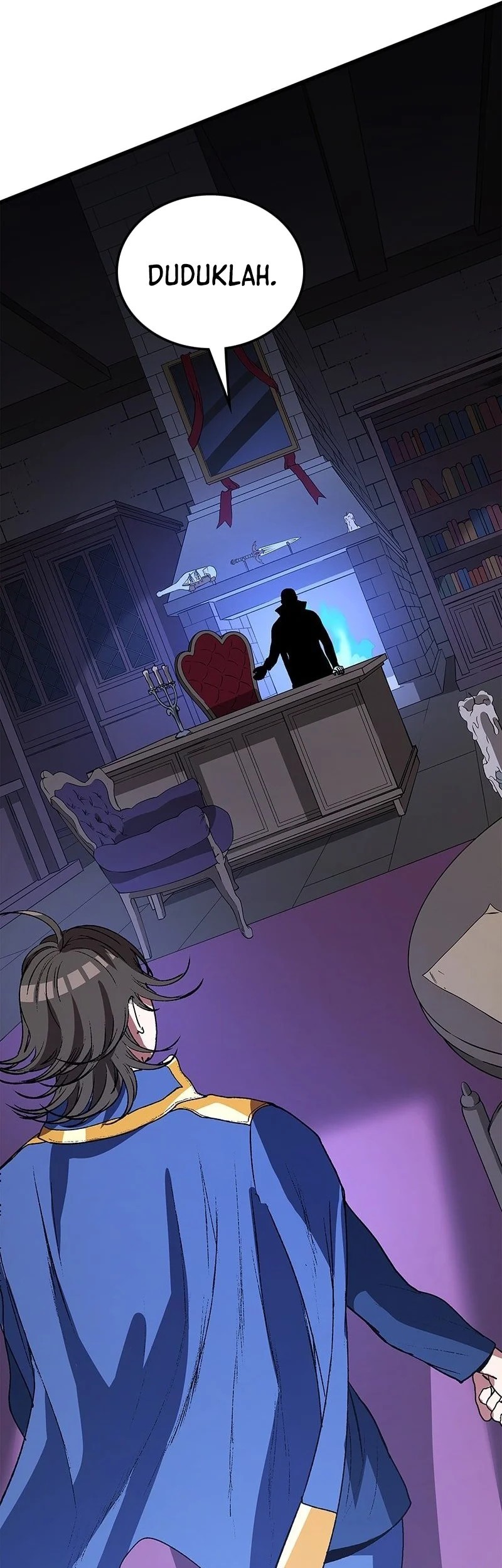 Return of the Renebound Professor Chapter 48 Gambar 82