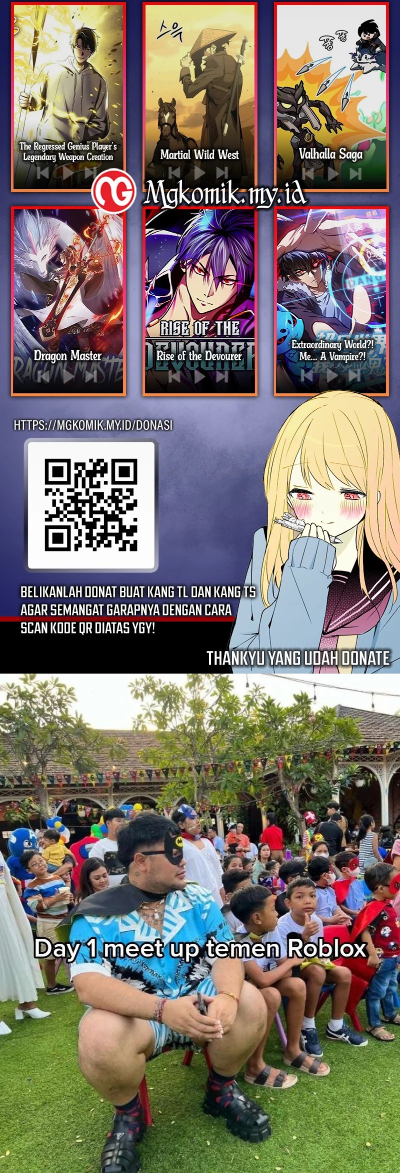 Return of the Renebound Professor Chapter 48 Gambar 85