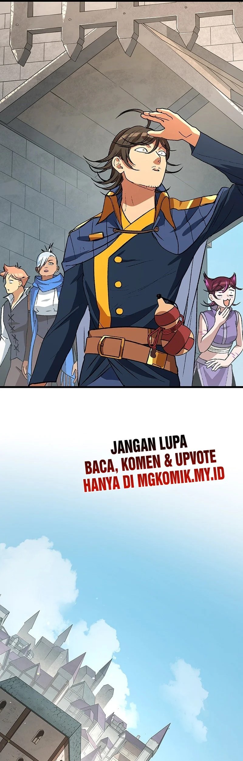 Return of the Renebound Professor Chapter 48 Gambar 4