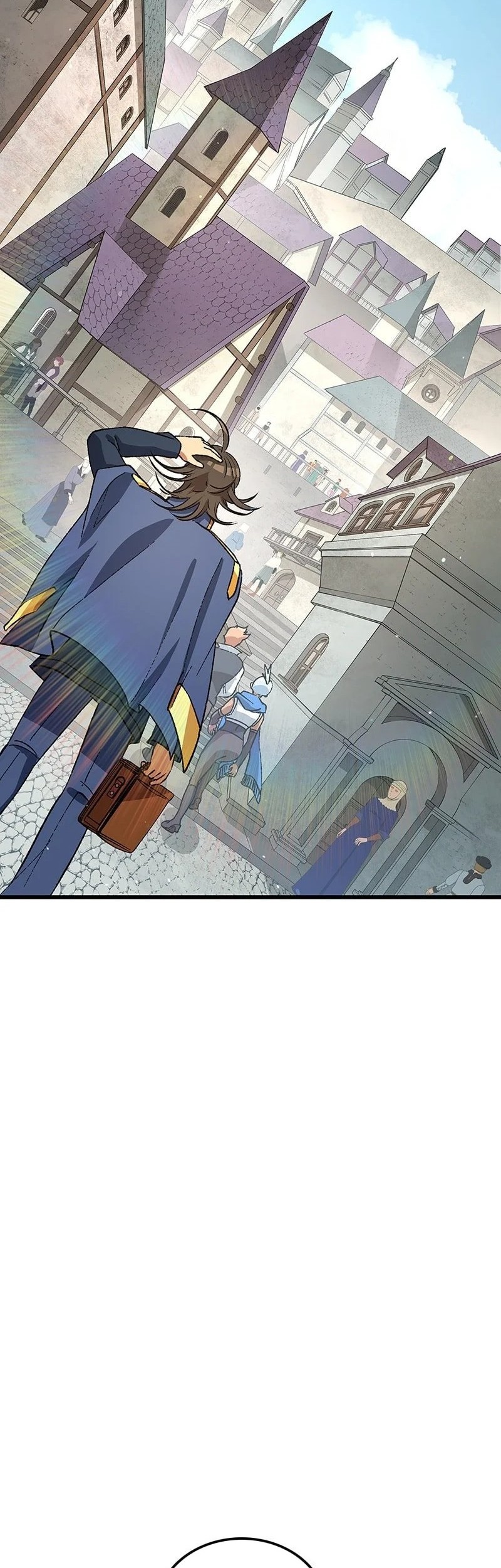 Return of the Renebound Professor Chapter 48 Gambar 5