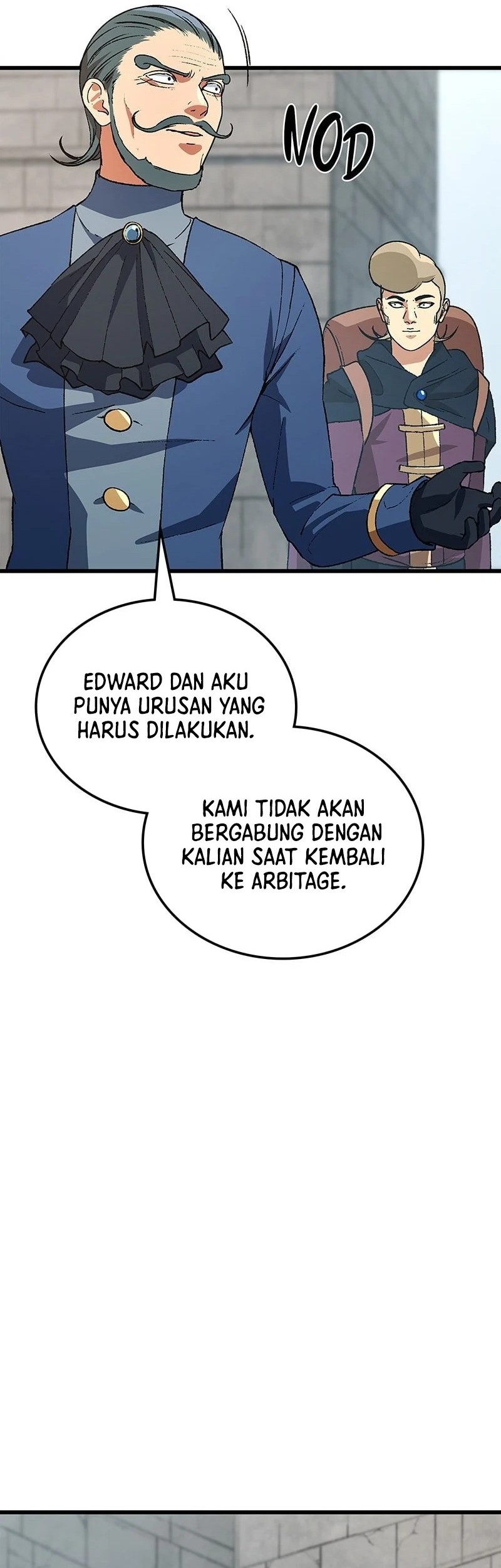 Return of the Renebound Professor Chapter 48 Gambar 8