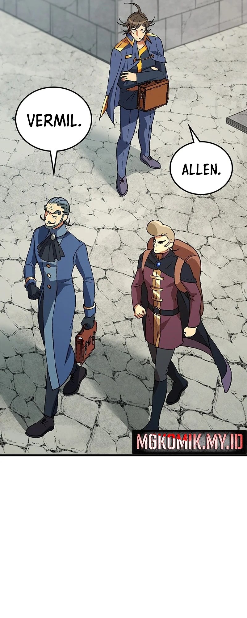 Return of the Renebound Professor Chapter 48 Gambar 9