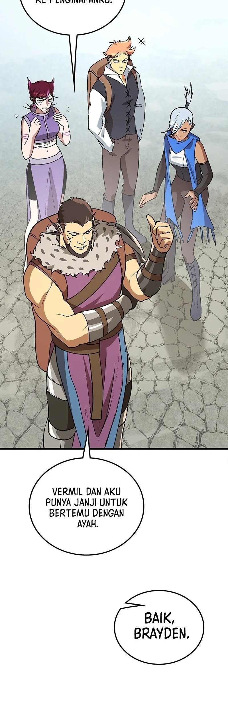 Return of the Renebound Professor Chapter 48 Gambar 11