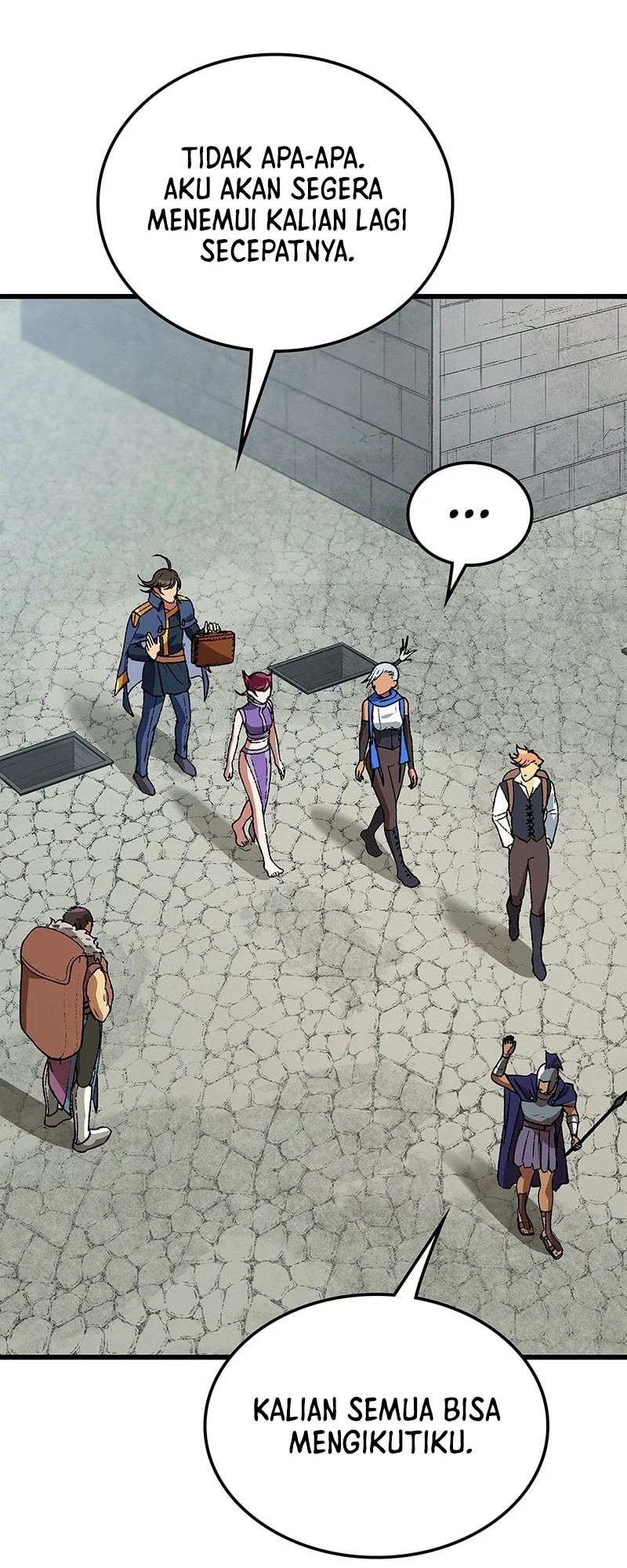 Return of the Renebound Professor Chapter 48 Gambar 12