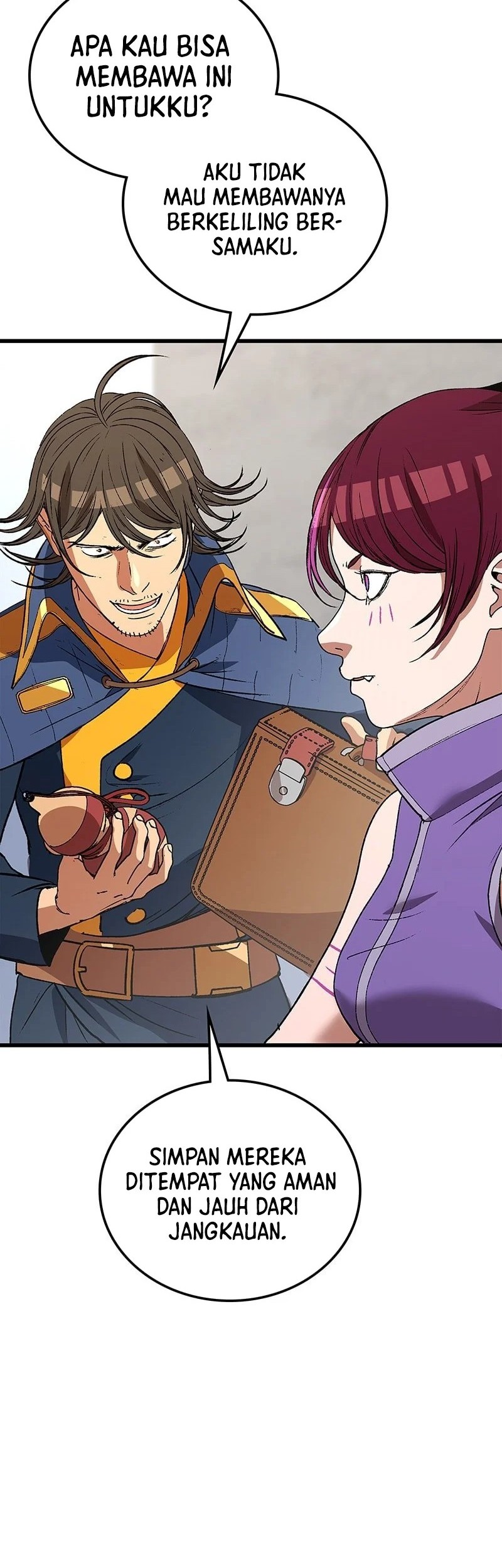 Return of the Renebound Professor Chapter 48 Gambar 14