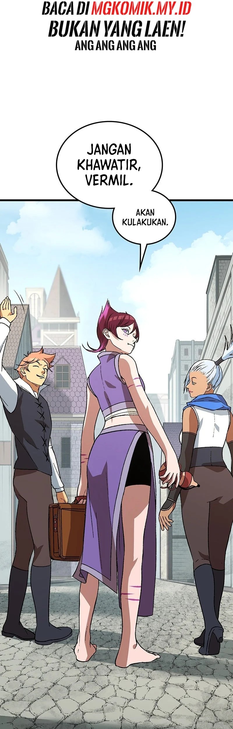 Return of the Renebound Professor Chapter 48 Gambar 16