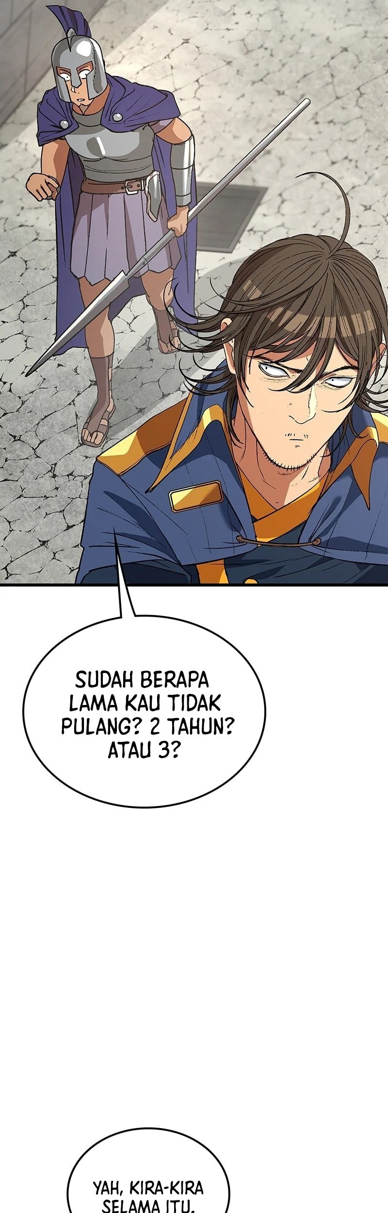 Return of the Renebound Professor Chapter 48 Gambar 19