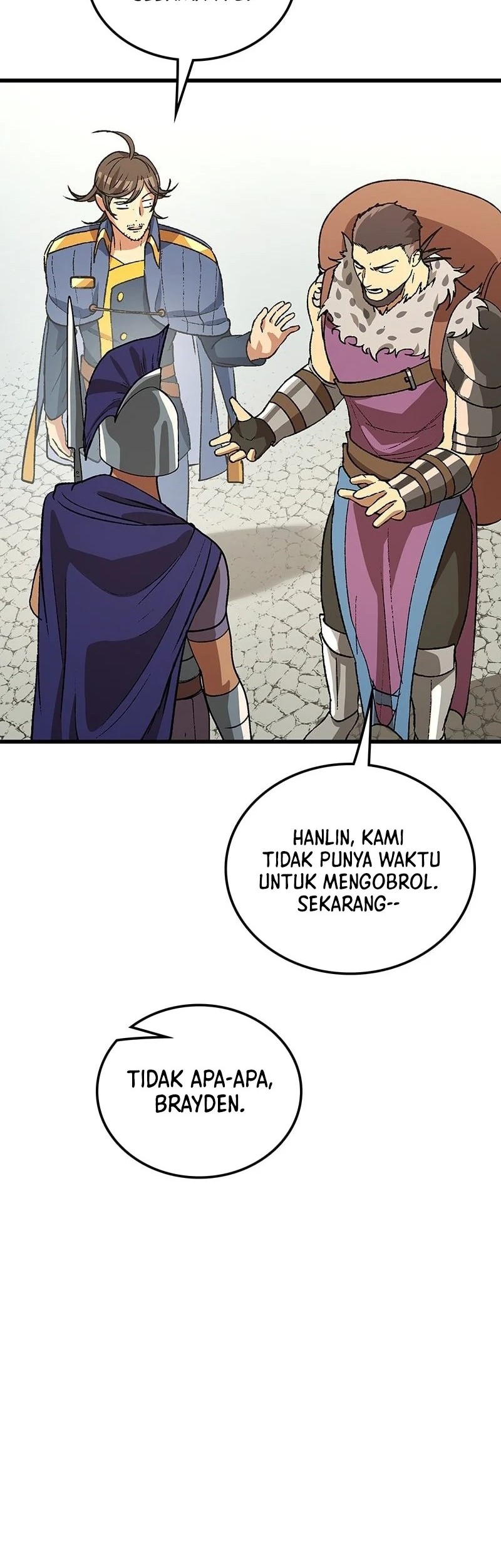 Return of the Renebound Professor Chapter 48 Gambar 20