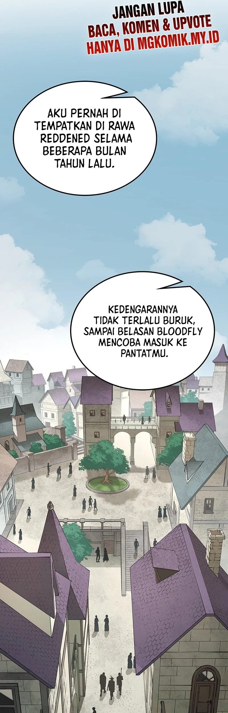 Return of the Renebound Professor Chapter 48 Gambar 22