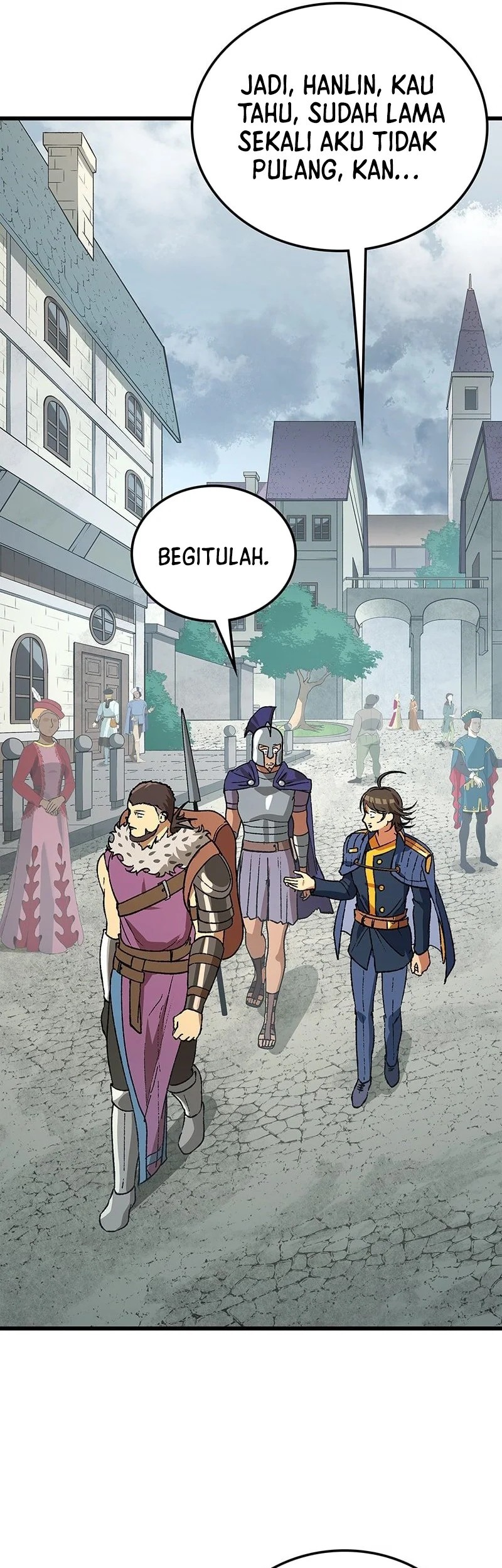 Return of the Renebound Professor Chapter 48 Gambar 25