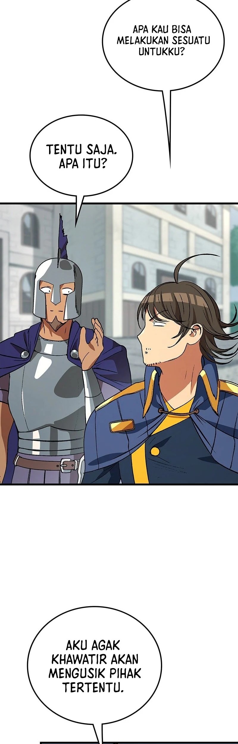 Return of the Renebound Professor Chapter 48 Gambar 26