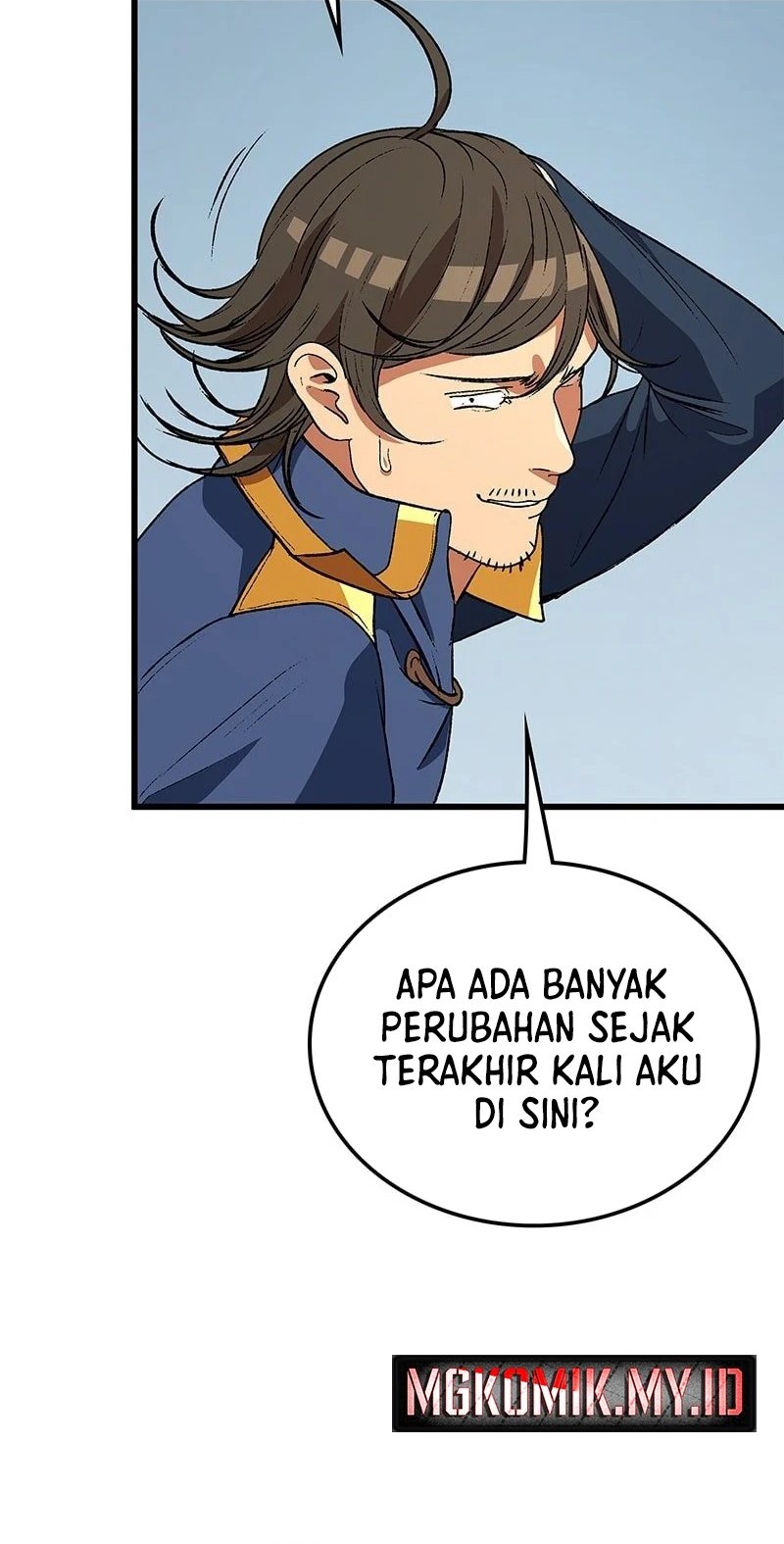 Return of the Renebound Professor Chapter 48 Gambar 27