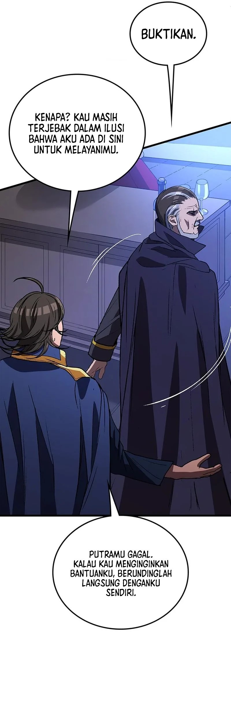 Return of the Renebound Professor Chapter 49 Gambar 31