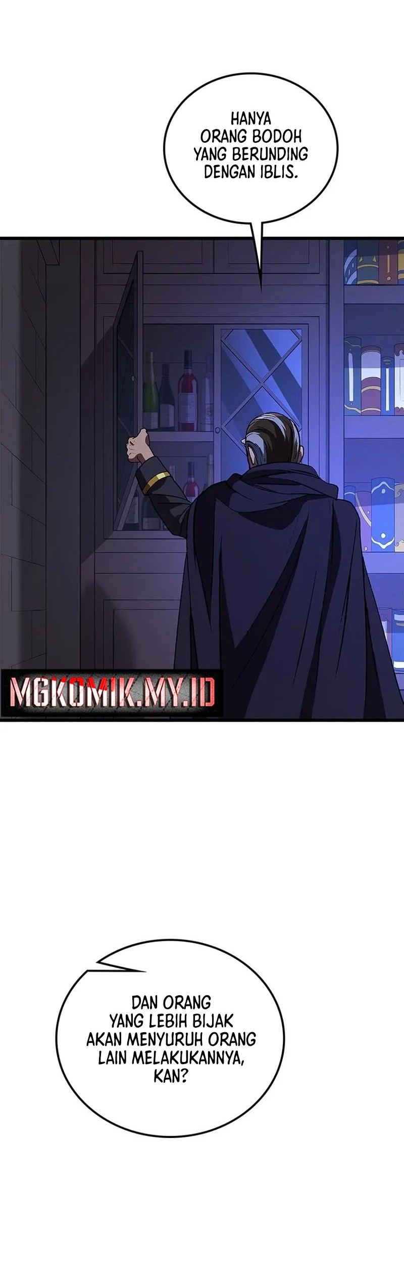 Return of the Renebound Professor Chapter 49 Gambar 32