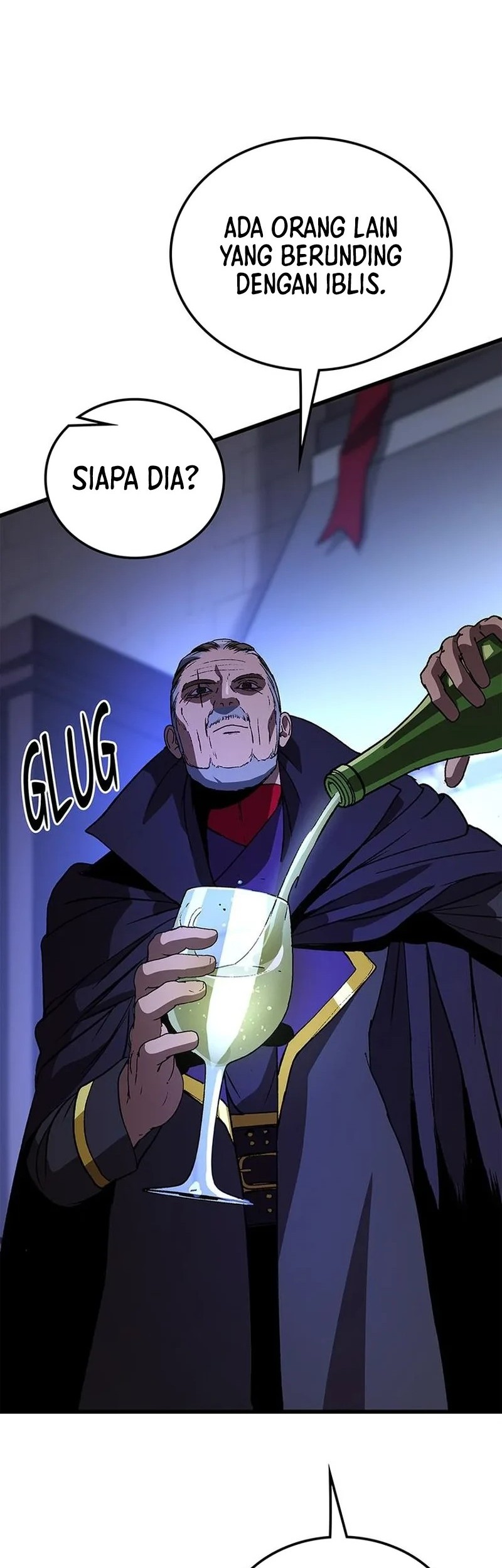 Return of the Renebound Professor Chapter 49 Gambar 35