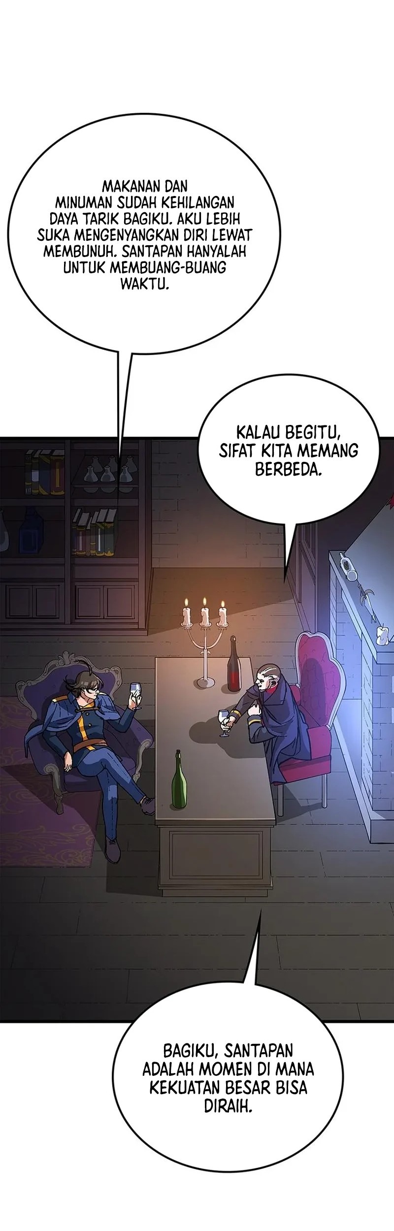 Return of the Renebound Professor Chapter 49 Gambar 40