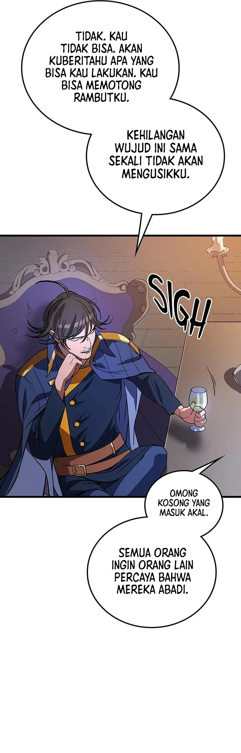 Return of the Renebound Professor Chapter 49 Gambar 46