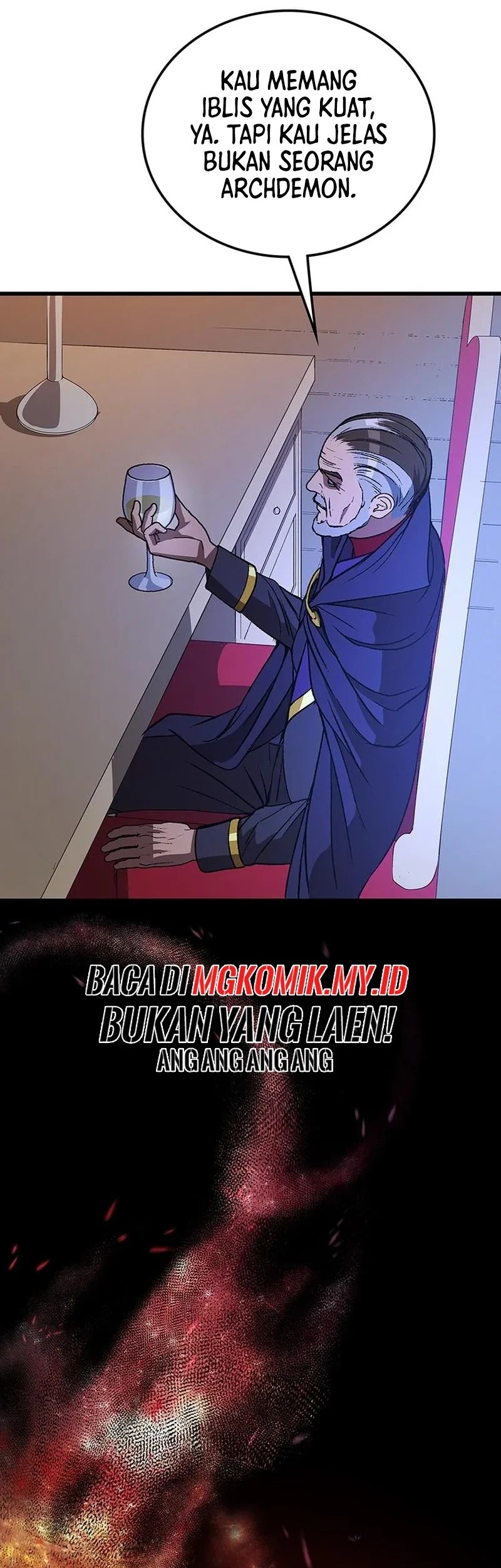 Return of the Renebound Professor Chapter 49 Gambar 47