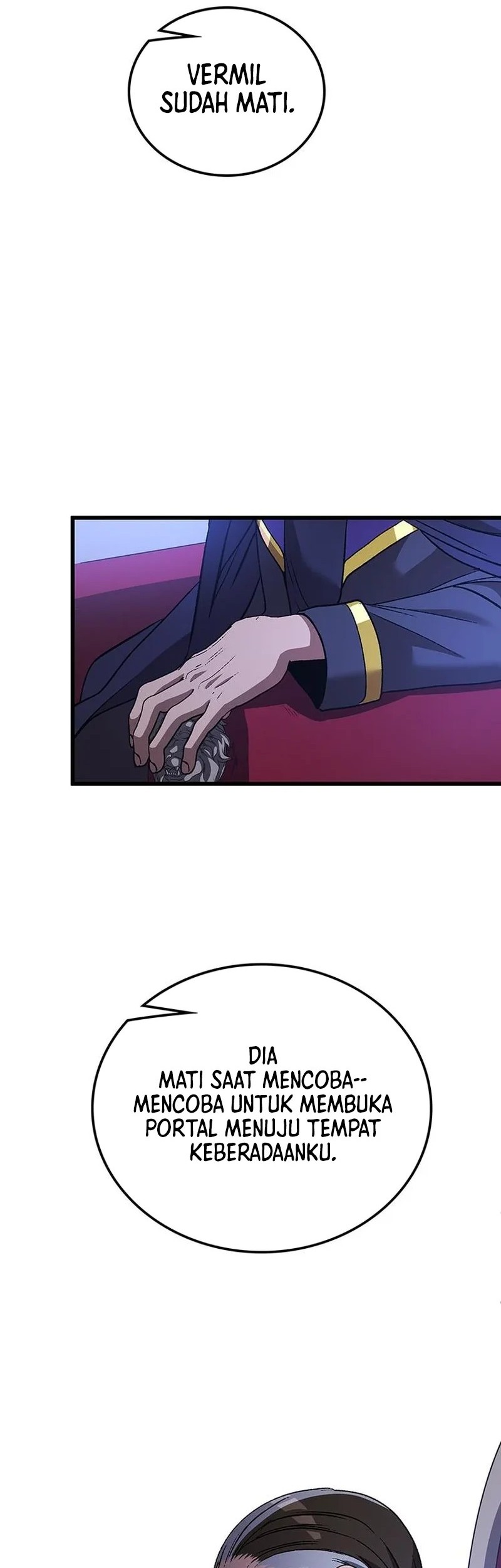 Return of the Renebound Professor Chapter 49 Gambar 50