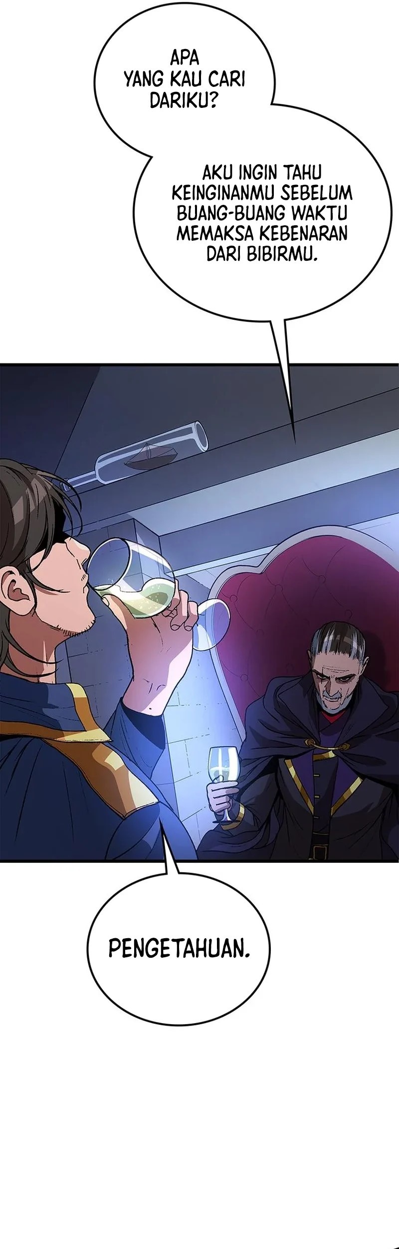 Return of the Renebound Professor Chapter 49 Gambar 52