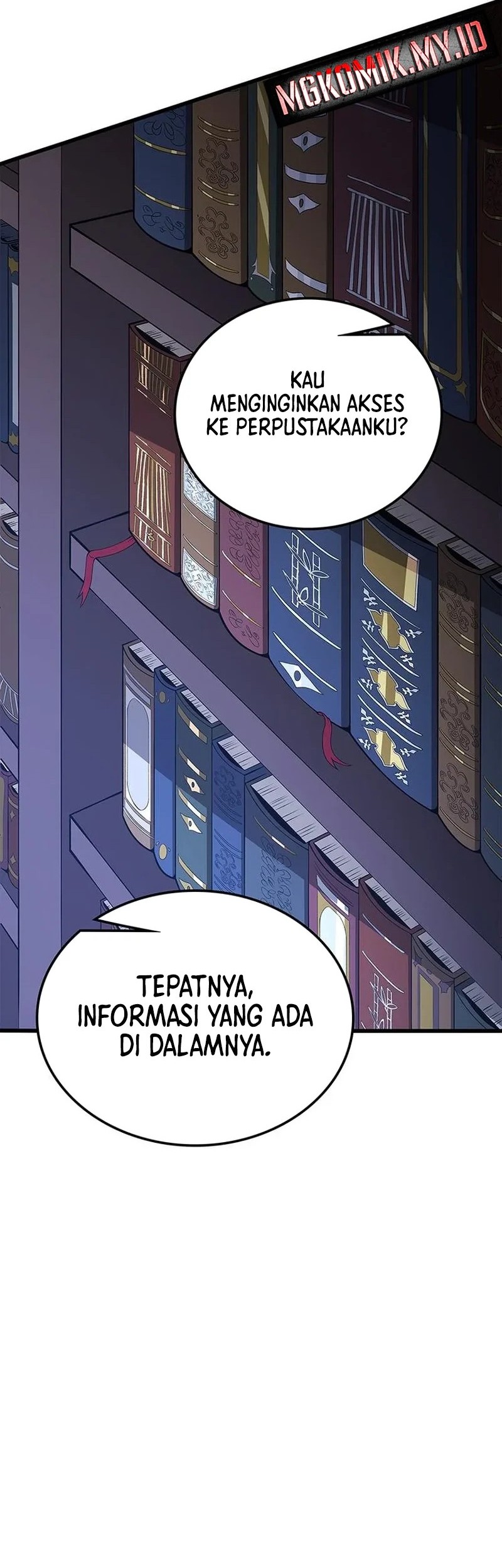 Return of the Renebound Professor Chapter 49 Gambar 53