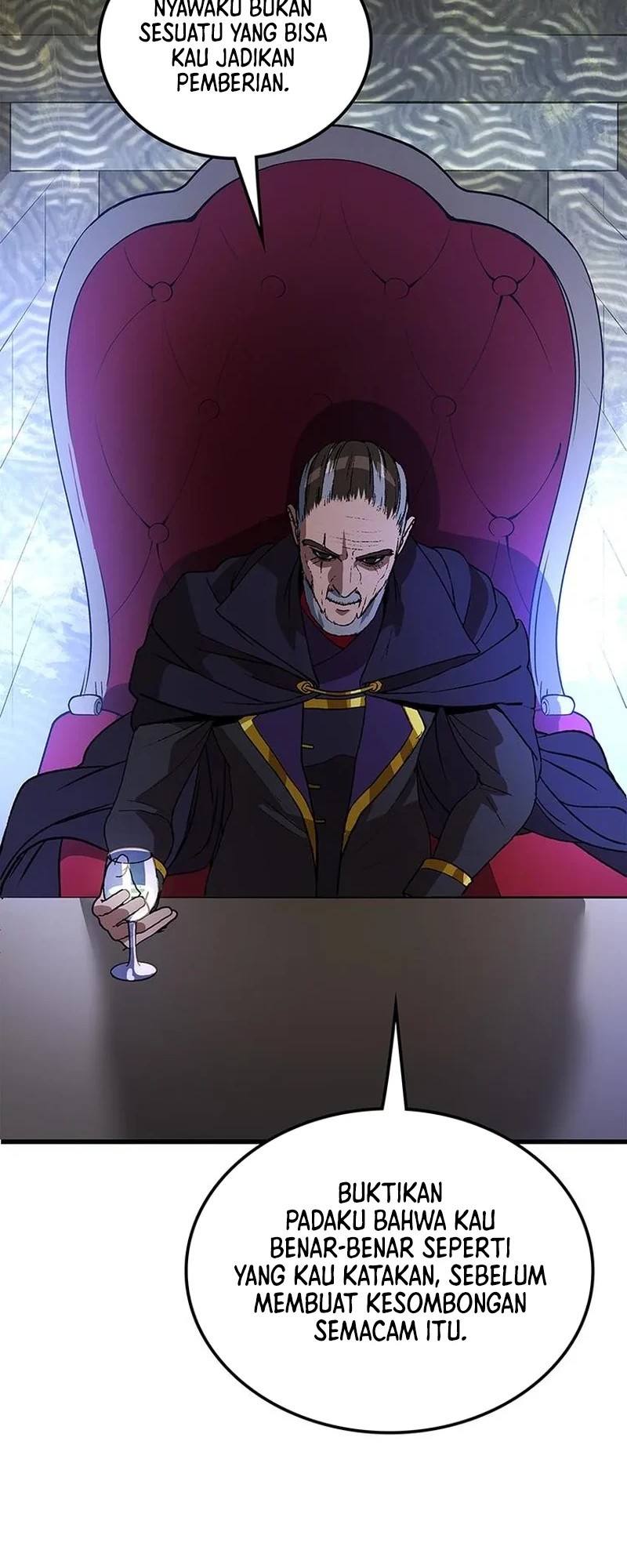 Return of the Renebound Professor Chapter 49 Gambar 57