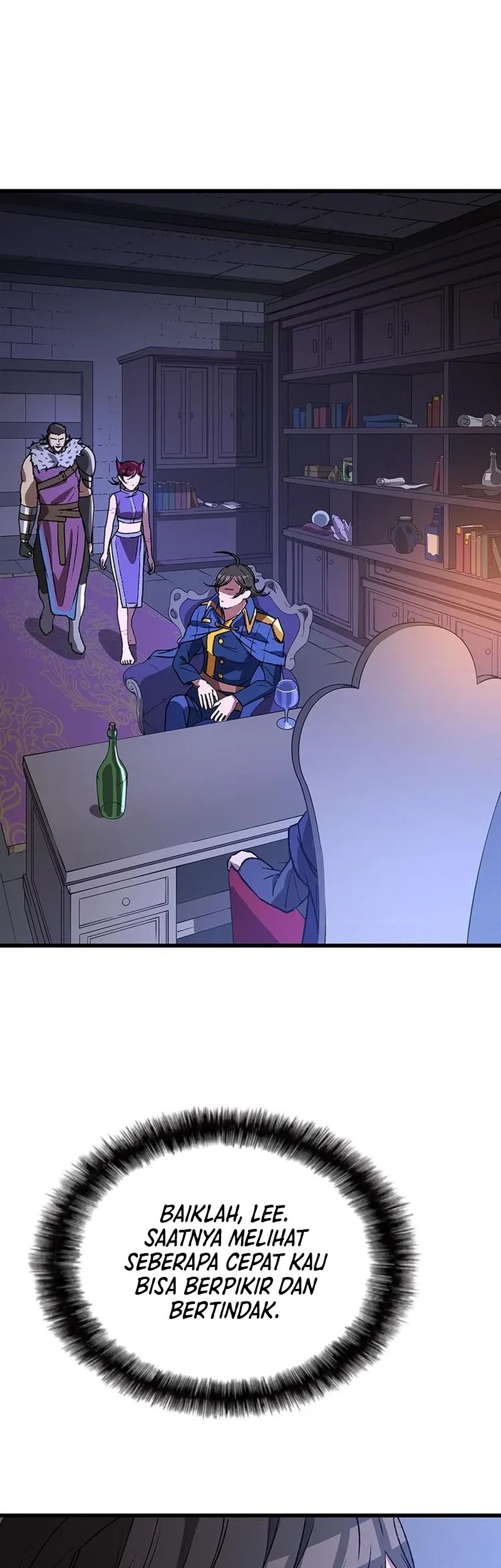 Return of the Renebound Professor Chapter 49 Gambar 61