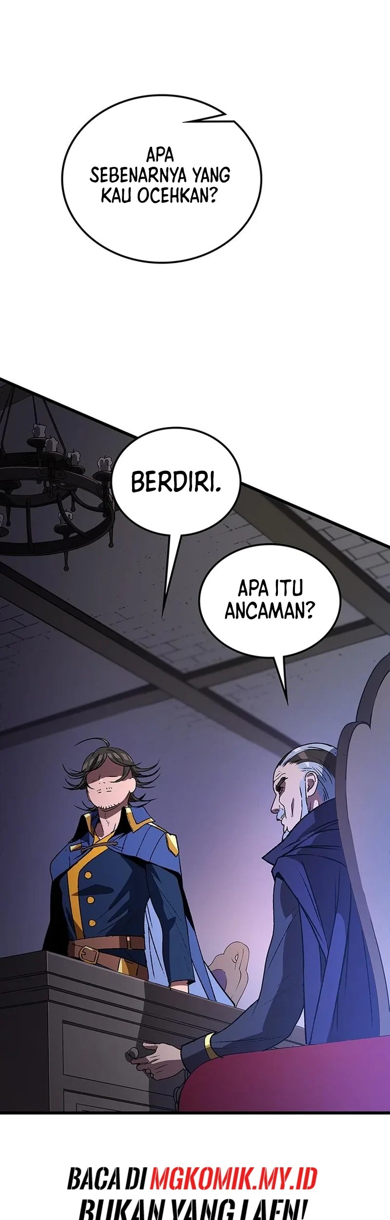 Return of the Renebound Professor Chapter 49 Gambar 70