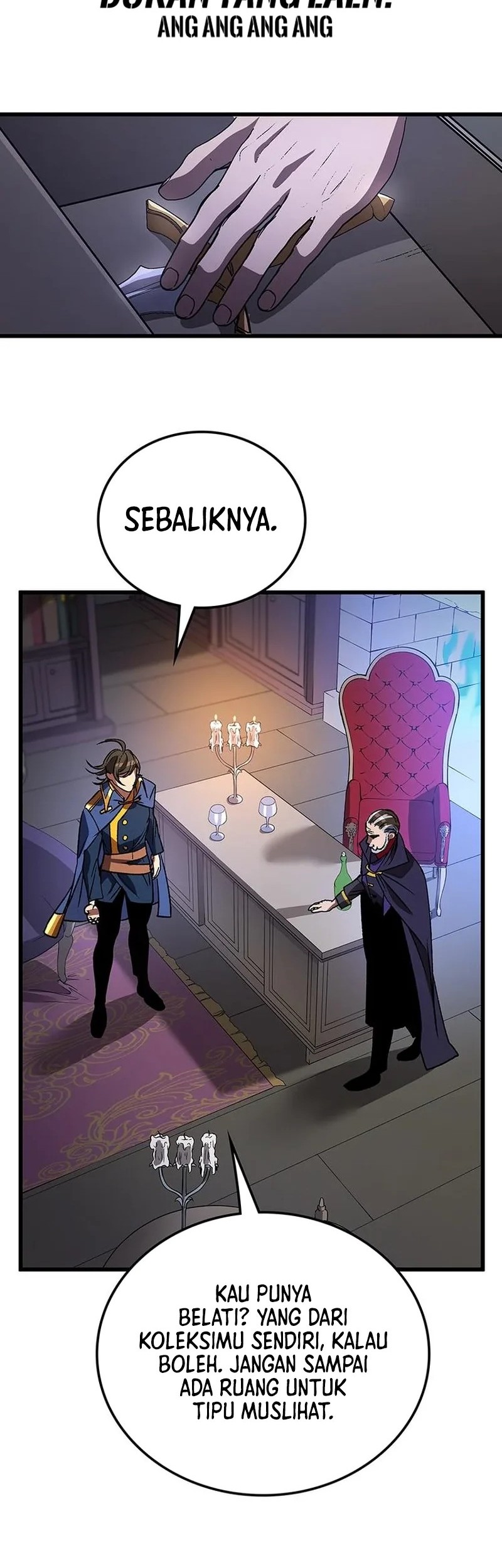 Return of the Renebound Professor Chapter 49 Gambar 71