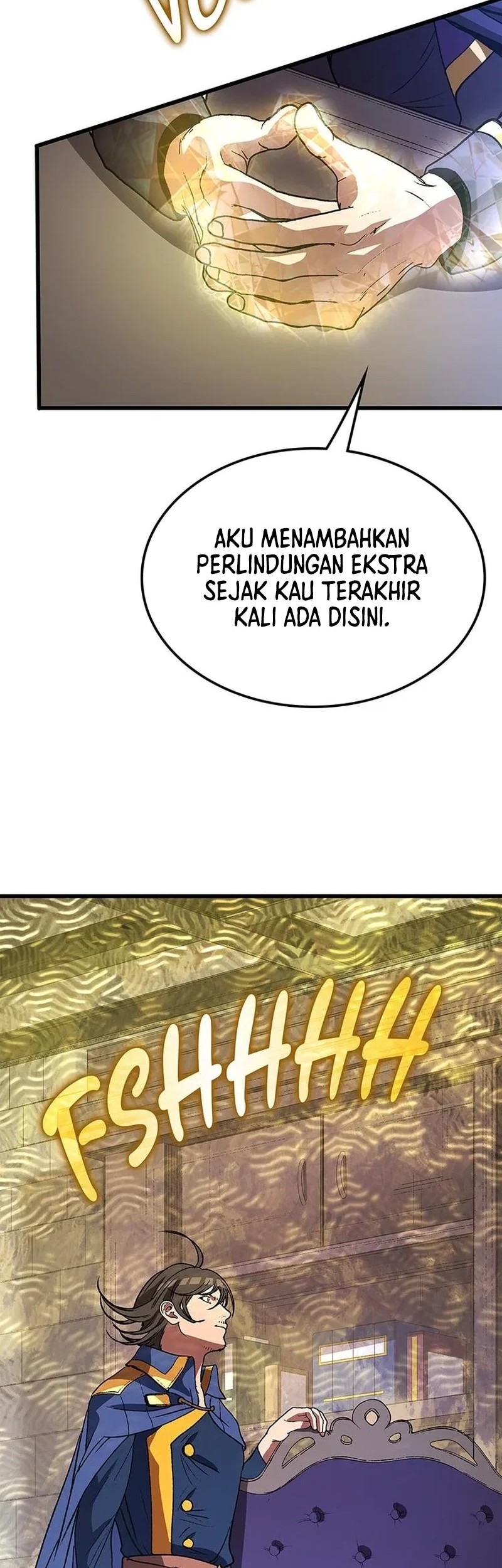 Return of the Renebound Professor Chapter 49 Gambar 5