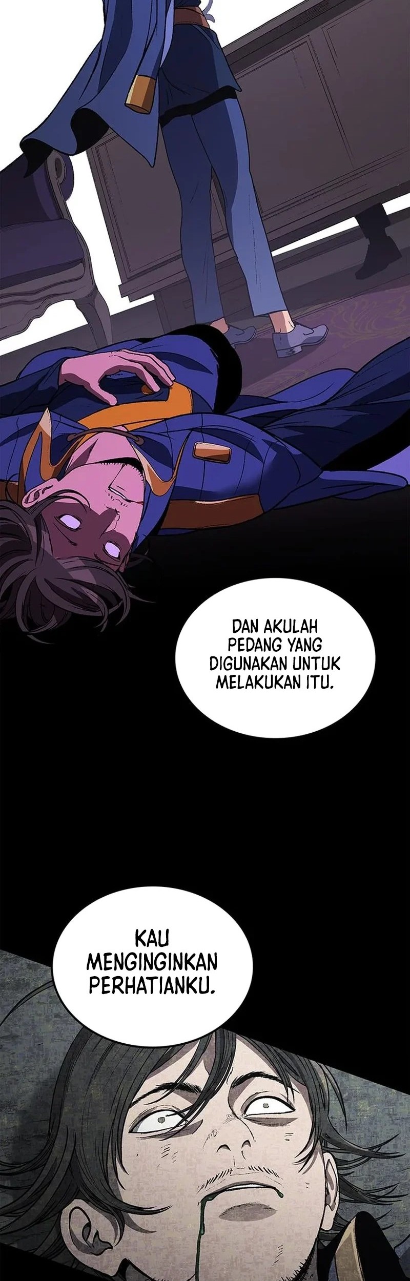 Return of the Renebound Professor Chapter 49 Gambar 20