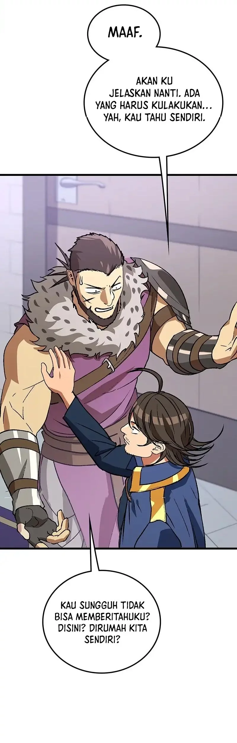 Return of the Renebound Professor Chapter 50 Gambar 41