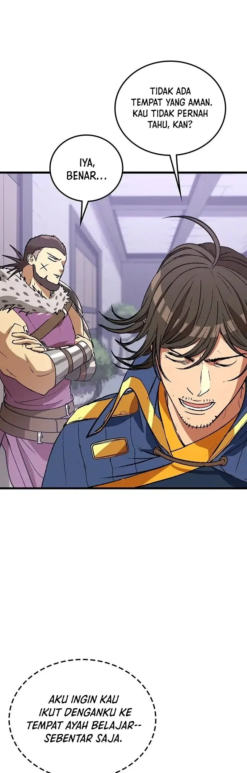 Return of the Renebound Professor Chapter 50 Gambar 42