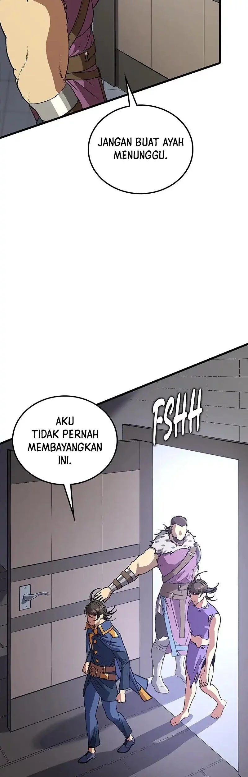 Return of the Renebound Professor Chapter 50 Gambar 47