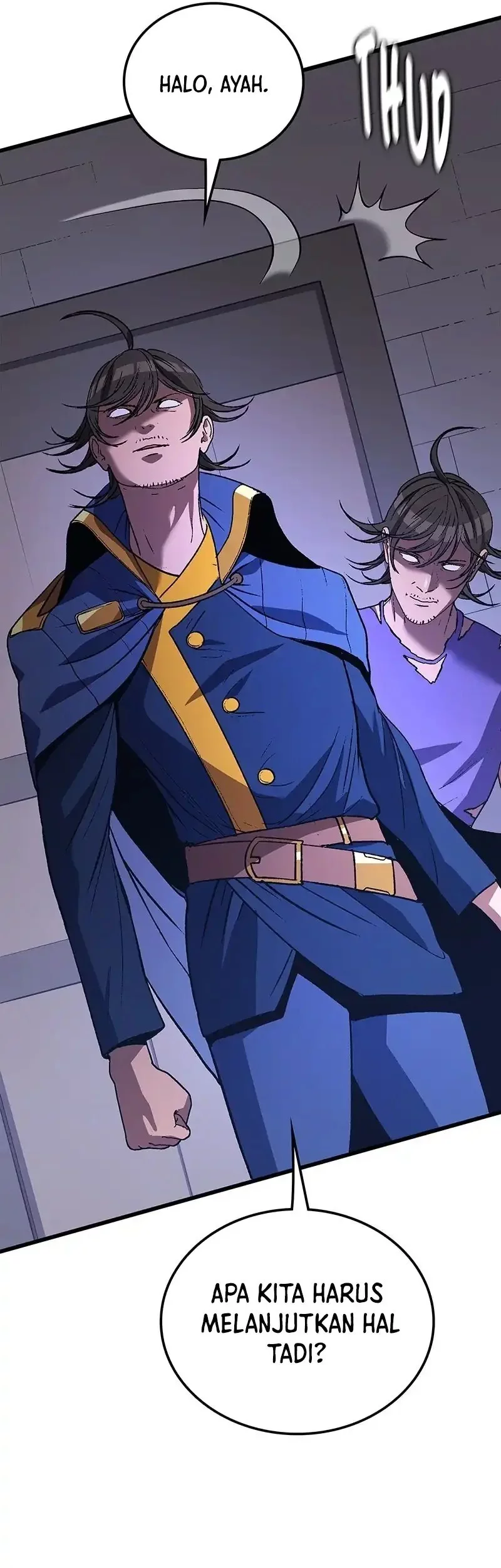 Return of the Renebound Professor Chapter 50 Gambar 49