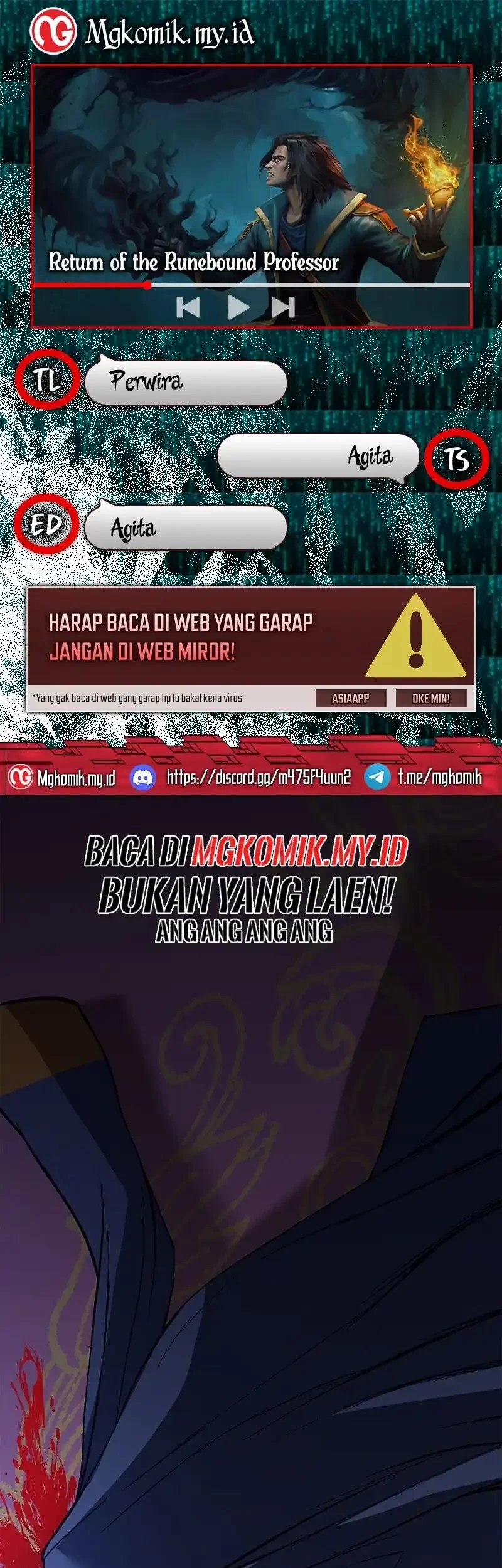 Baca Komik Return of the Renebound Professor Chapter 50 Gambar 1