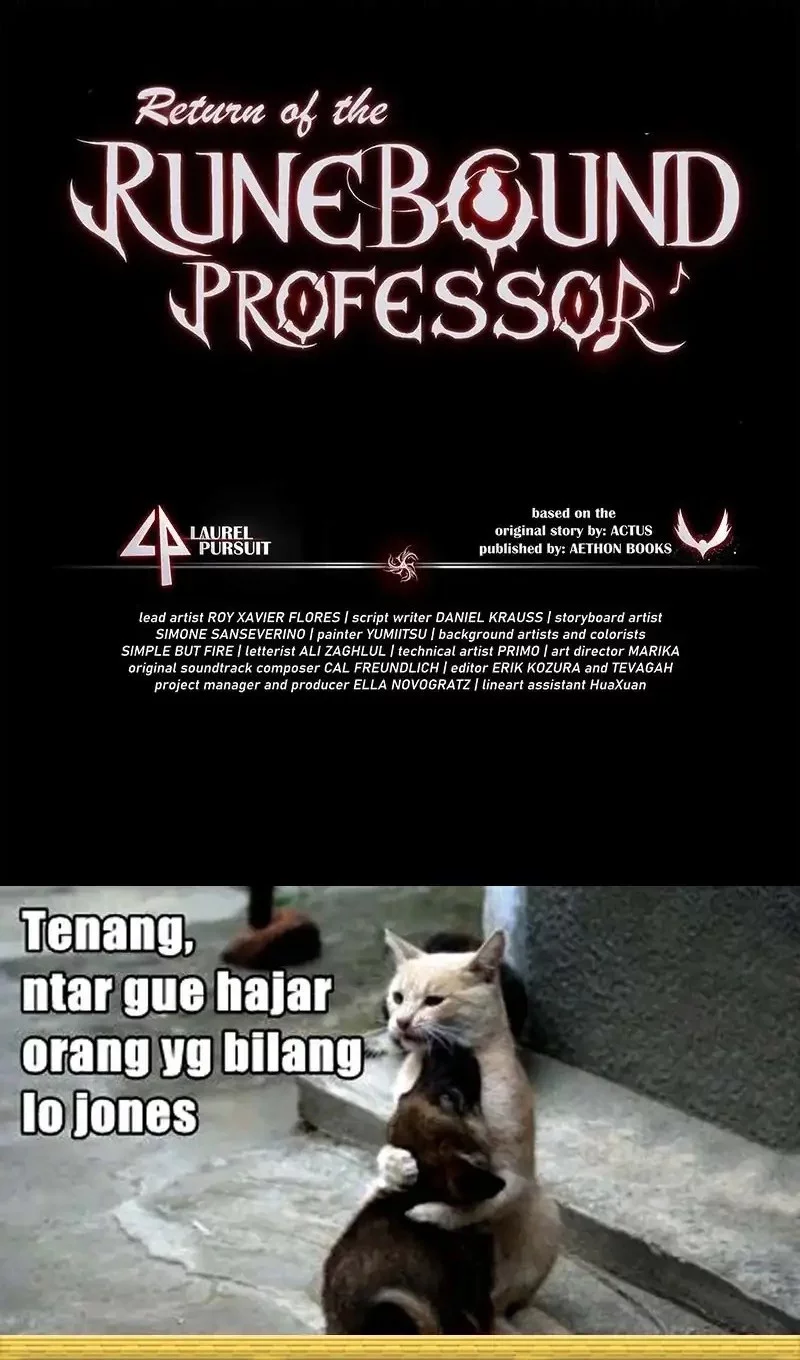 Return of the Renebound Professor Chapter 50 Gambar 79