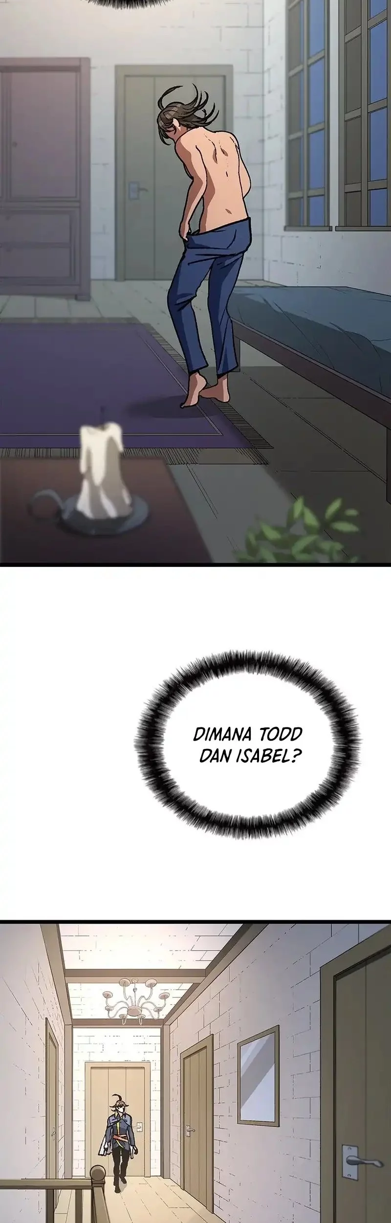 Return of the Renebound Professor Chapter 50 Gambar 34