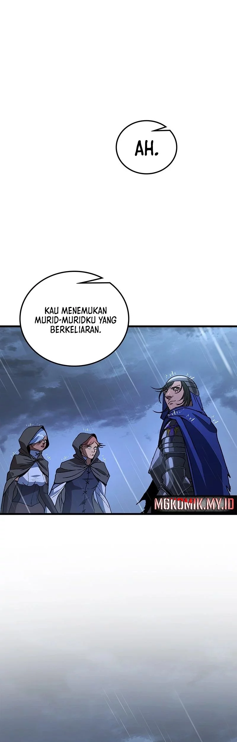 Return of the Renebound Professor Chapter 51 Gambar 42