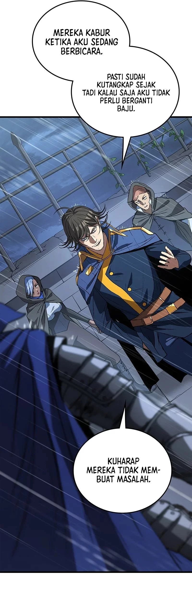 Return of the Renebound Professor Chapter 51 Gambar 47