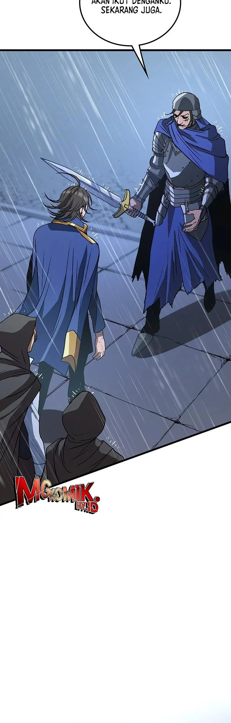 Return of the Renebound Professor Chapter 51 Gambar 52