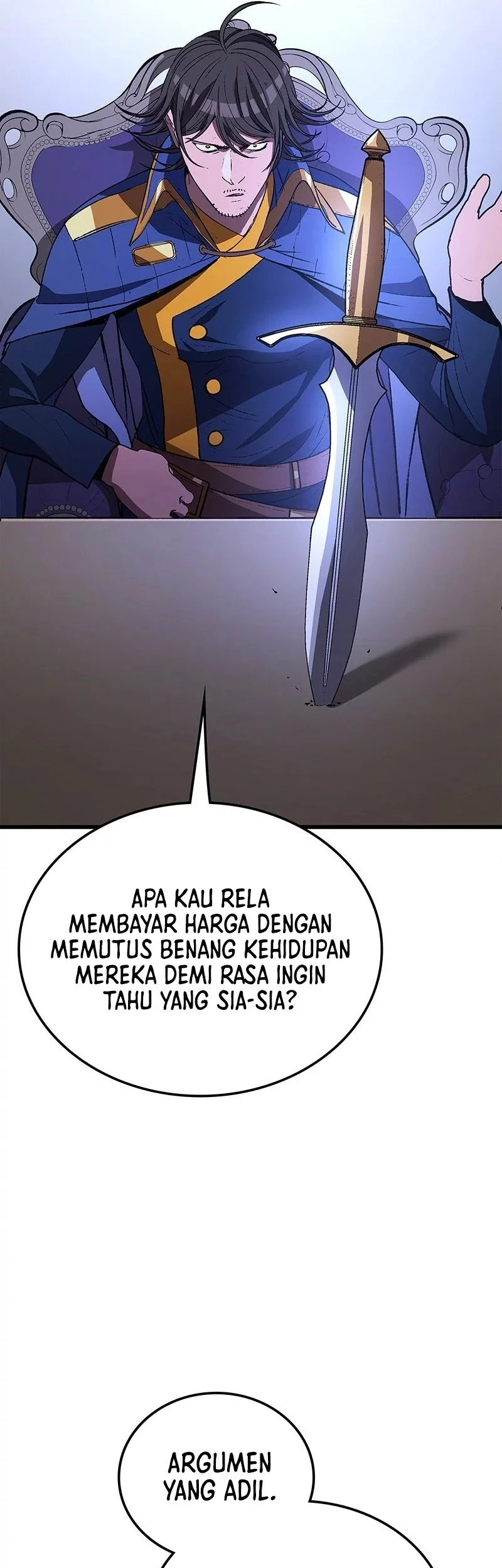 Return of the Renebound Professor Chapter 51 Gambar 55