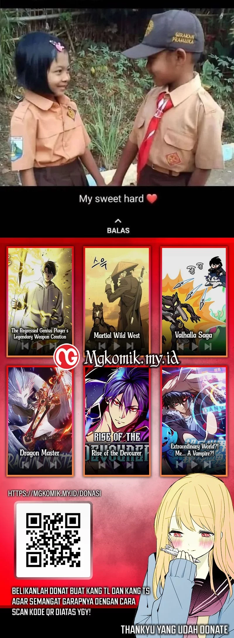 Return of the Renebound Professor Chapter 51 Gambar 78