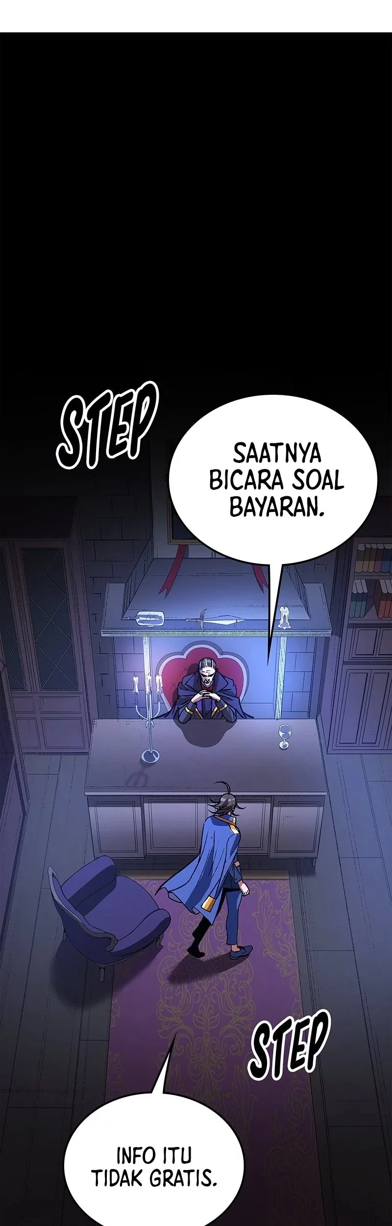 Return of the Renebound Professor Chapter 51 Gambar 5