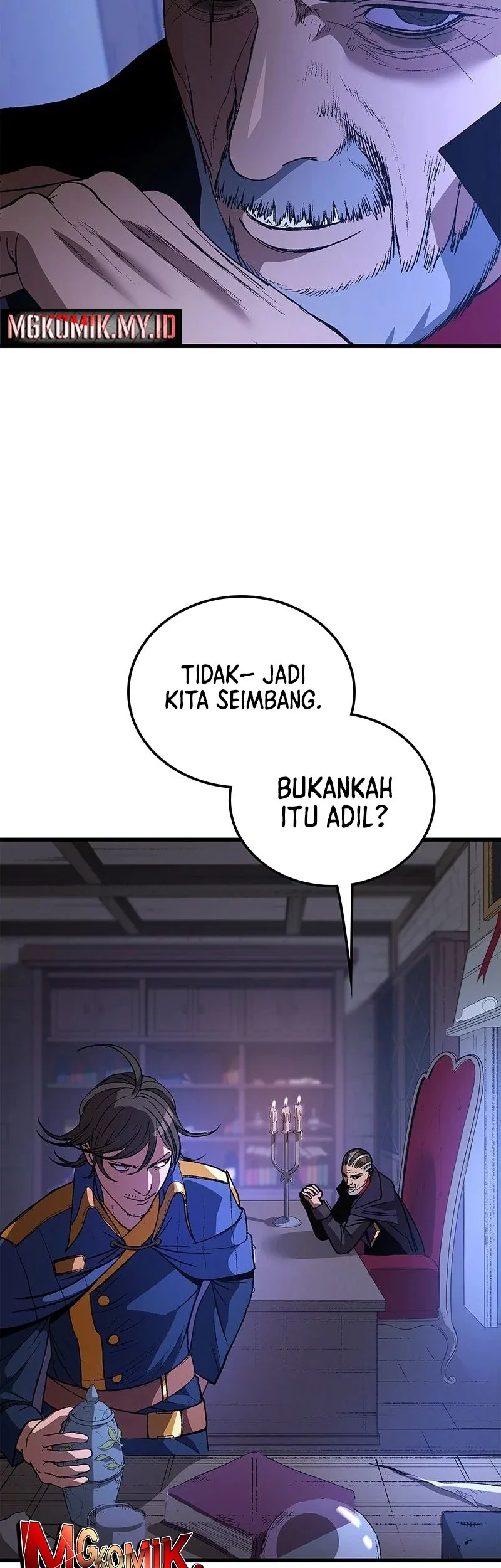 Return of the Renebound Professor Chapter 51 Gambar 10