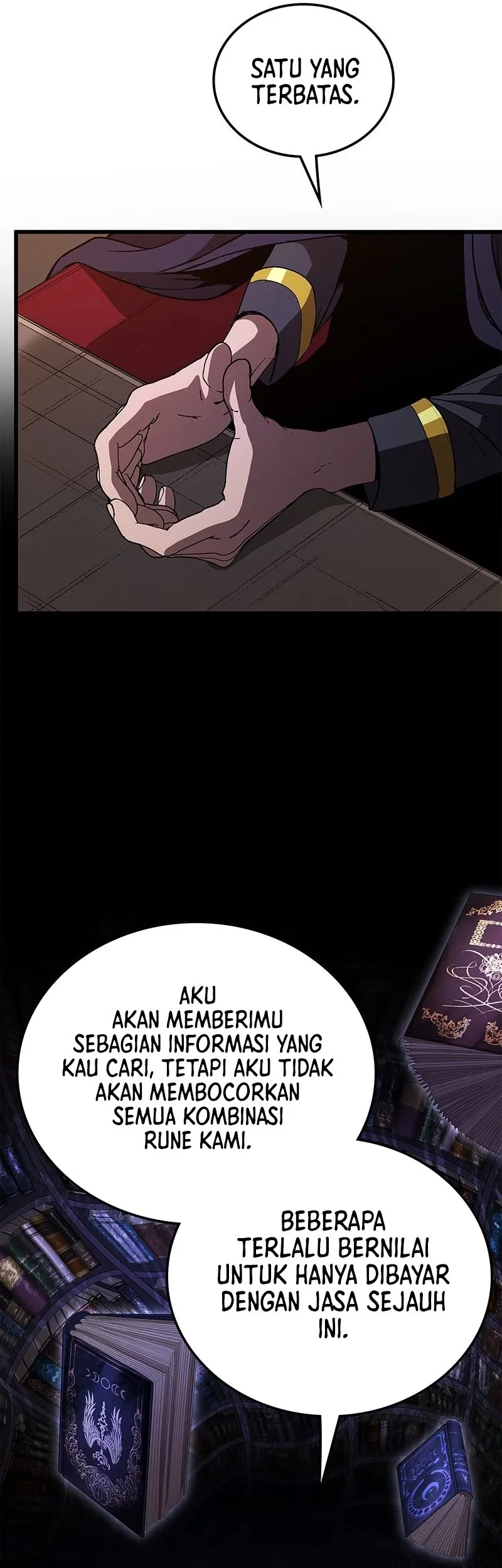 Return of the Renebound Professor Chapter 51 Gambar 17