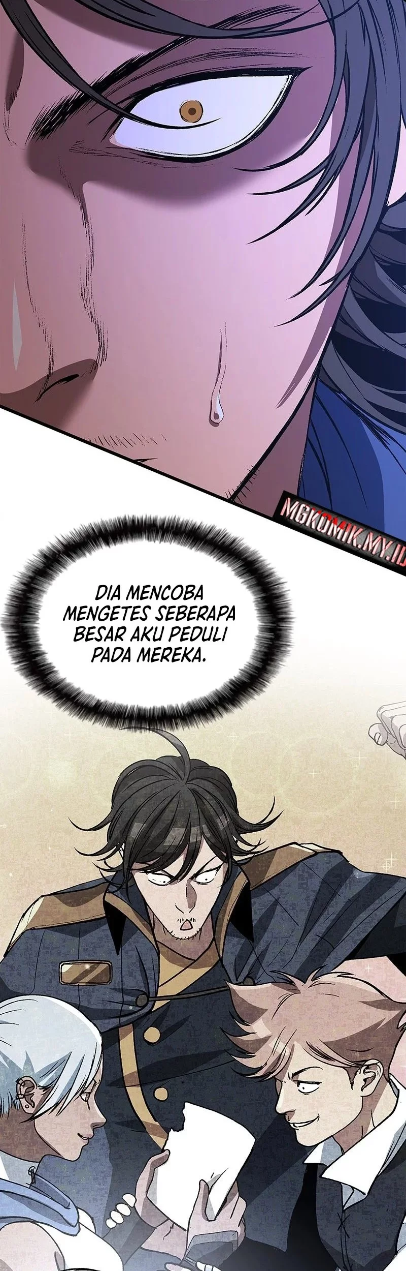 Return of the Renebound Professor Chapter 51 Gambar 25