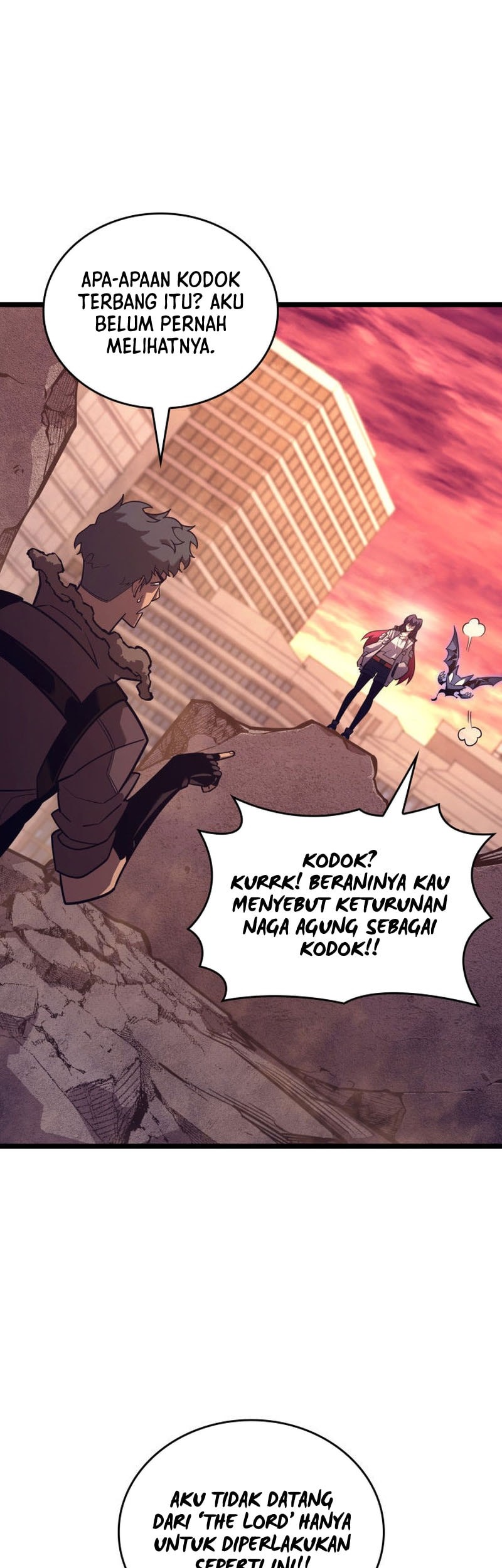 Return of the SSS-Class Ranker Chapter 154 Gambar 36