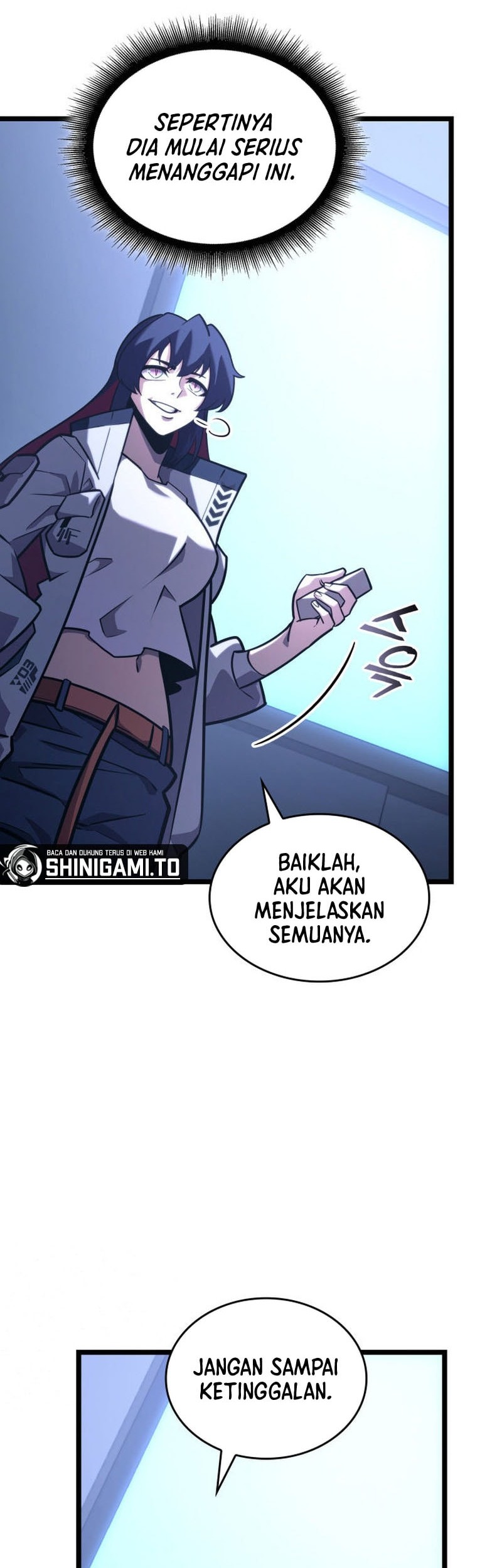 Return of the SSS-Class Ranker Chapter 154 Gambar 47