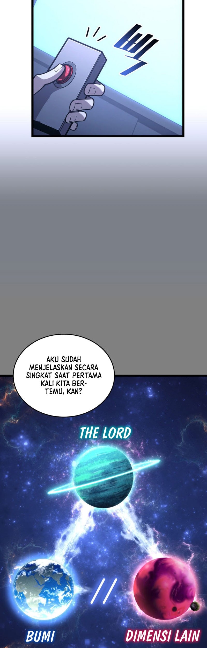 Return of the SSS-Class Ranker Chapter 154 Gambar 48